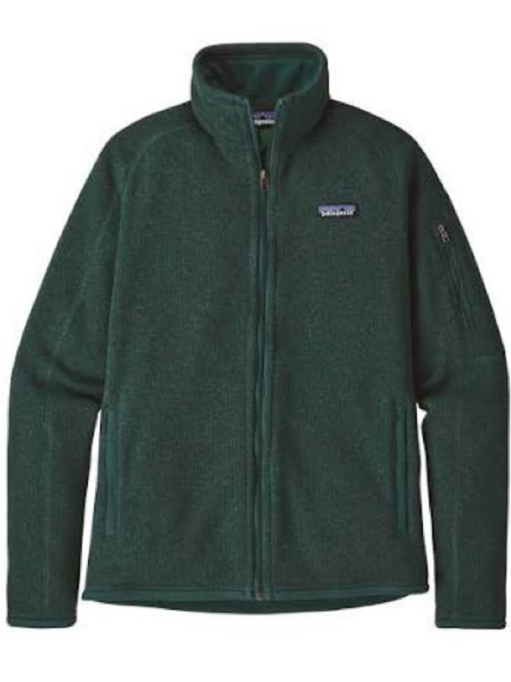 Women’s Patagonia Better Sweater Jacket in Piki Green